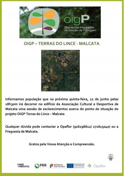 OIGP - TERRAS DO LINCE - MALCATA