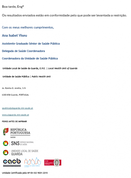 Resultado An&aacute;lises 