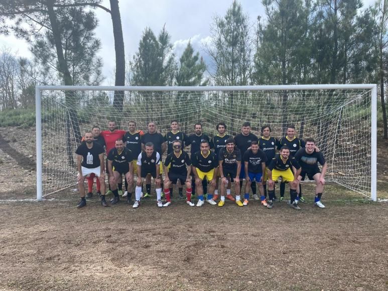 Futebol de 11 - Malcata