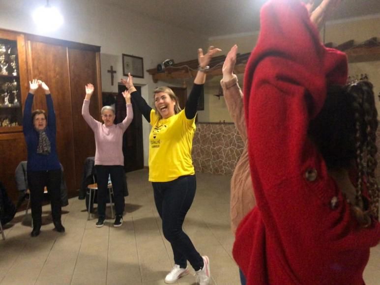 E foi assim ontem em Malcata ...muitos risos e sorrisos