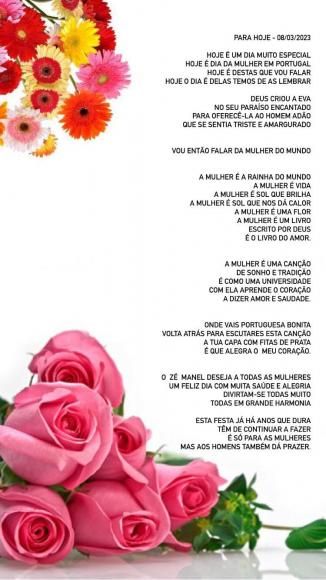 Dia Internacional da Mulher 